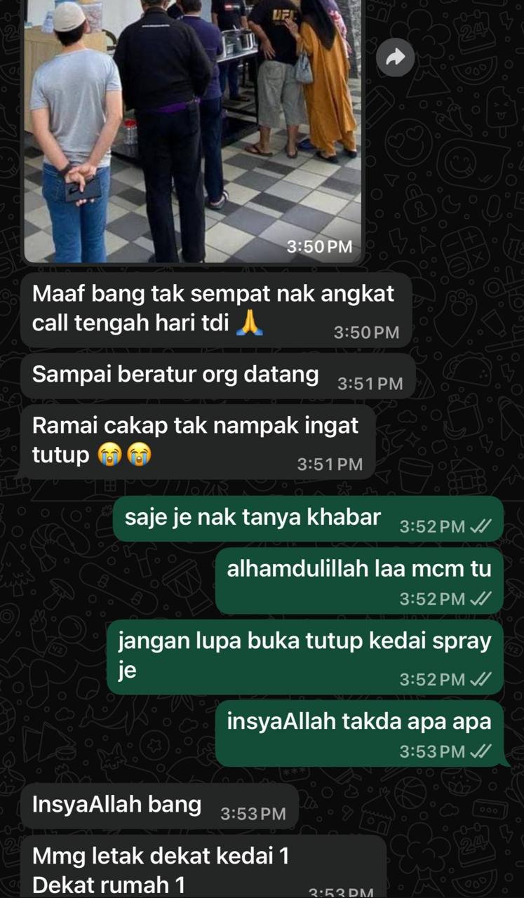 Testimoni pengguna Degawan