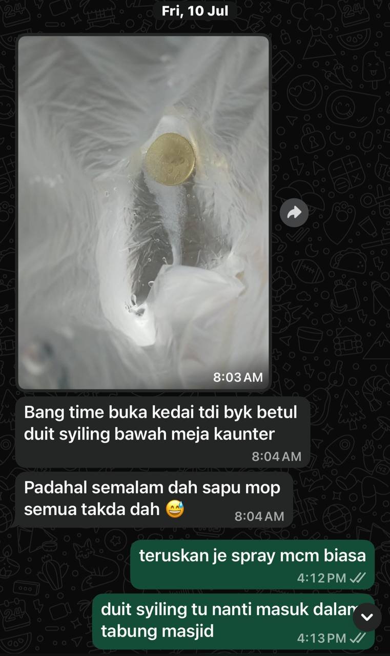 Testimoni pengguna Degawan