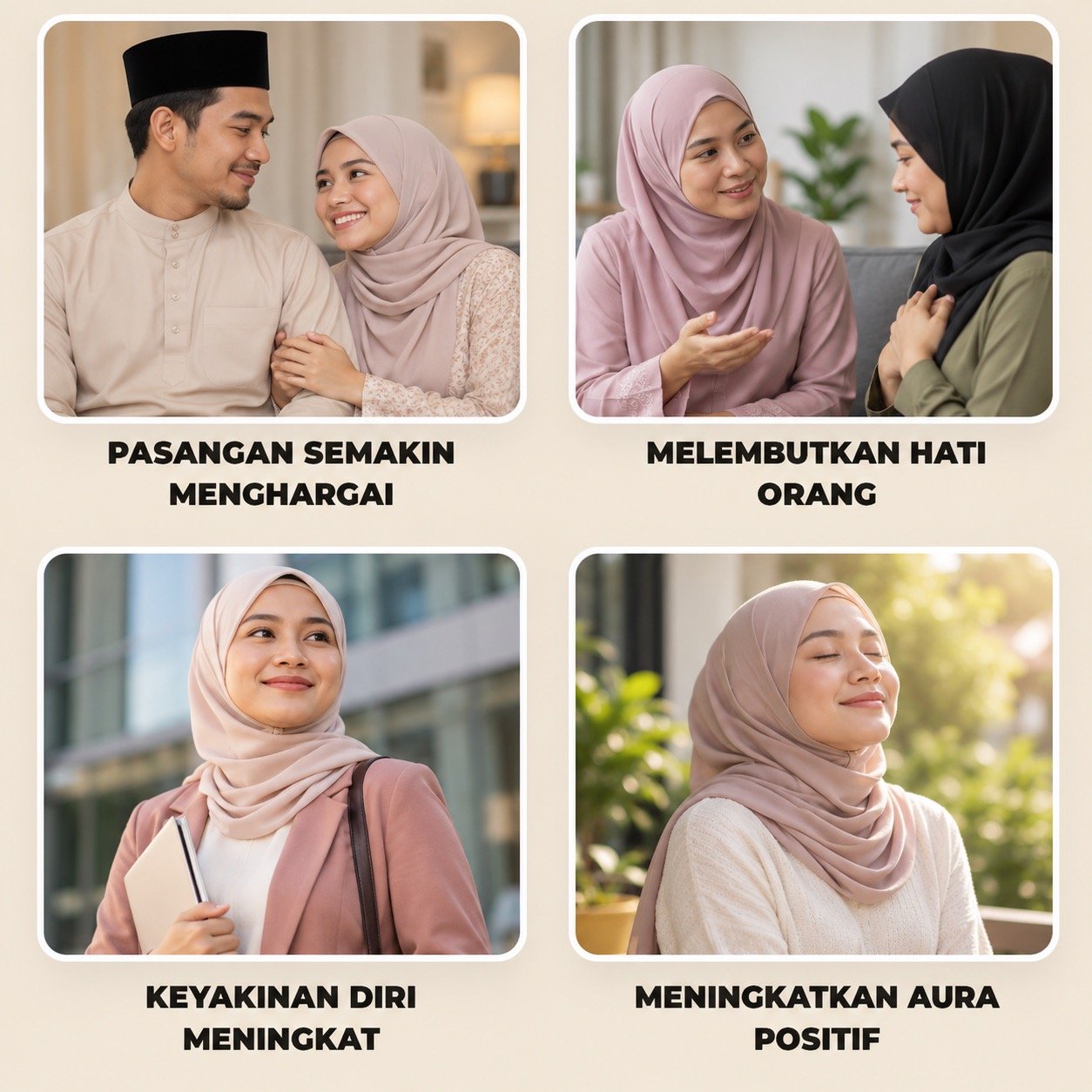 Poster rahsia kelebihan Degawan Aura Mist: pasangan semakin menghargai, melembutkan hati orang, keyakinan diri meningkat dan meningkatkan aura positif
